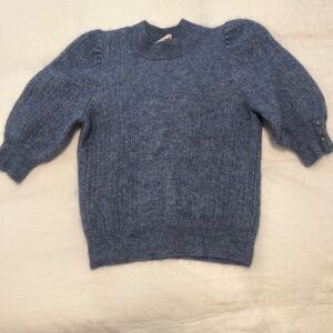 Sézane mock neck sweater
